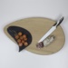 oggetto design da cucina per alimenti in legno rovere massiccio 