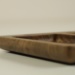 Oggetto di design in legno di noce 