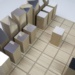 scacchiera da collezione in pregiato legno di rovere perfetta per la zona living o per ogni ambiente 