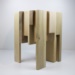 piccolo arredo per il living dal design innovativo e pregiato per le tante essenze di legno massello 