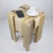 Tavolino, comodino, sgabello dal design nordico ed innovativo perfetto per un idea regalo  