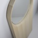 specchiera in legno di tiglio massello oliato e naturale perfetto come idea regalo 