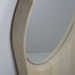 specchio tondo dal design europeo e moderno perfetto per zona living, bagno e ingresso  