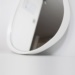 specchio da parete di design laccato bianco perfetto per ogni arredo e come idea regalo 