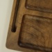 Svuotatasche e porta cellulare in legno 