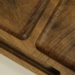 Svuotatasche in legno di noce naturale 