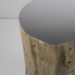 Sgabello e piccolo arredo per zona living e bagno dal design contemporaneo e nordico 